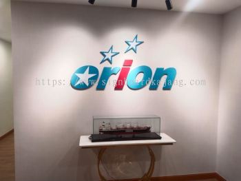 Orion - 3D PVC Cut Out Signage