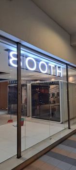 800TH - INDOOR 3D LED FRONTLIT SIGNAGE