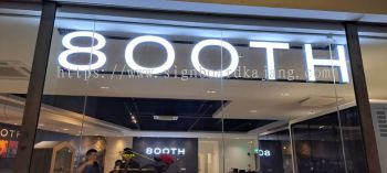 800TH - INDOOR 3D LED FRONTLIT SIGNAGE