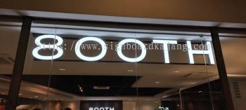 800TH - INDOOR 3D LED FRONTLIT SIGNAGE