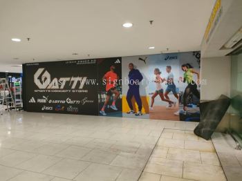 GATTI SPORTS - MALL HOARDING BOARD