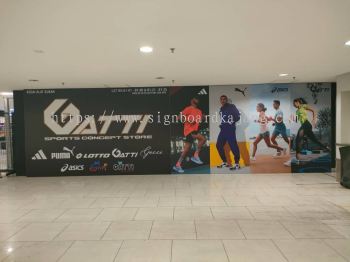 GATTI SPORTS - MALL HOARDING BOARD