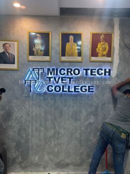 MICRO TECH TVET COLLEGE - 3D LED BACKLIT SIGNAGE