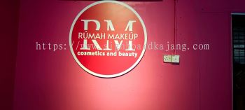 RUMAH MAKE UP - 3D CUT OUT LETTERING SIGNAGE