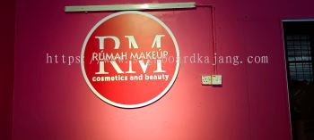 RUMAH MAKE UP - 3D CUT OUT LETTERING SIGNAGE