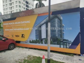 Outdoor Hoarding Board Maker at Sungai Buloh, Bukit Jalil, Seri Kembangan, Balakong, Taman Desa, Sentul.