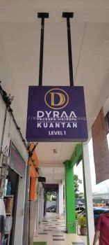 Dyraa Facespa - Double Sided Lightbox