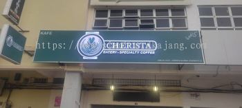 Cherista Cafe - 3D LED Frontlit Signage