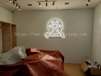 Sultera - 3D LED Stainless Steel Backlit Signage