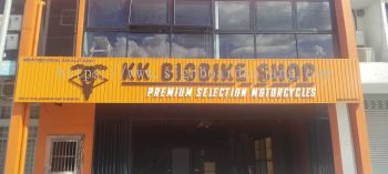 KK Bigbike Shop - 3D Box Up Signage