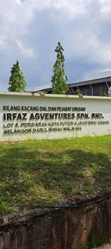 Irfaz Agventures Sdn Bhd - 3D Box Up Signage