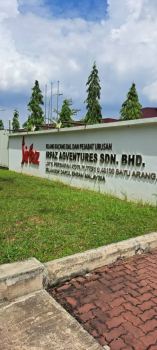 Irfaz Agventures Sdn Bhd - 3D Box Up Signage