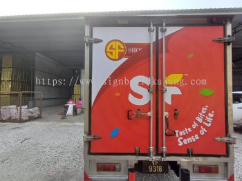 Shoon Fan - Truck Lorry Sticker