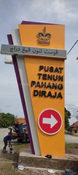 TOP DIRECTIONAL PYLON SIGNBOARD SOLUTIONS AT SELANGOR | KUALA LUMPUR (KL) | IJOK | KEPONG | BESTARI JAYA | RAWANG