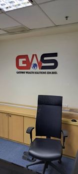 Global Wealth Solutions - 3D Cut Out Signage