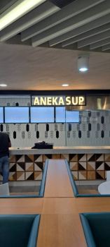 Aneka Sup - Indoor 3D Box Up LED Signage at KLIA 