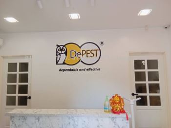 Da Pest - 3D PVC Cut Signage