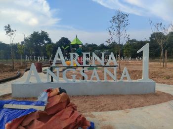 Arena Angsana - 3D Box Up Signage