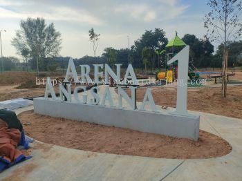 Arena Angsana - 3D Box Up Signage