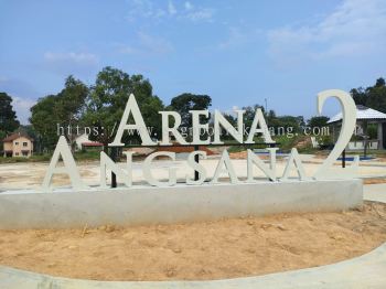 Arena Angsana - 3D Box Up Signage