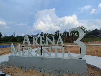 Arena Angsana - 3D Box Up Signage