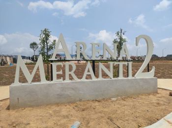 Arena Angsana - 3D Box Up Signage