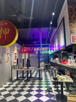 Restaurant Kaw Loong - LED Neon Bar Signage  