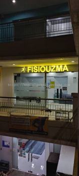 FSK Healthcare - 3D LED Frontlit Signage at KL