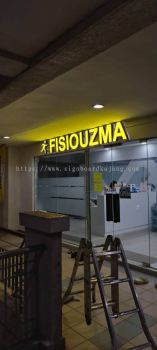 FSK Healthcare - 3D LED Frontlit Signage at KL