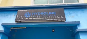 Hydrone Engineering - Lightbox Signage at KL