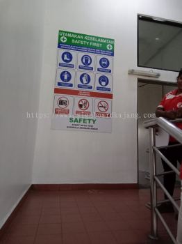 Safety Signage at KL