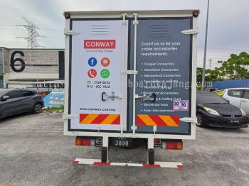 TRUCK ADVERTISING DECALS | TRAILER DECAL AT SERDANG | SELAYANG | GOMBAK | BATU CAVES | RAWANG | KUANG | BATU ARANG | KUNDANG