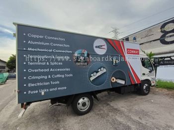 LORRY STICKER PRINTING SERVICE AT SUBANG | USJ | PORT KLANG | MERU | KAPAR | SETIA ALAM