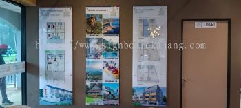 OFFICE INDOOR ACRYLIC POSTER FRAME SIGNAGE AT PUNCAK JALIL, BALAKONG, SRI PETAING.