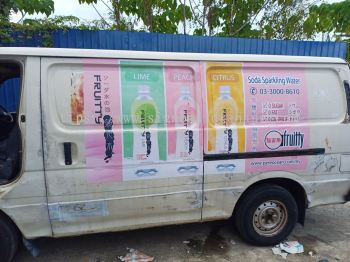 Ocean Mineral Water - Van Sticker at KL