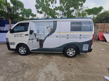 Arizzu Design - Van Sticker at KL