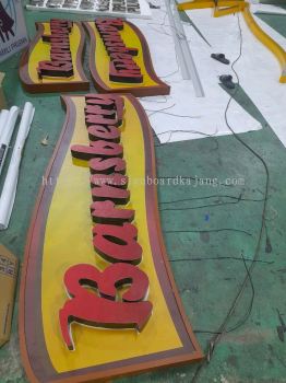 3D Signcraft # 3D LED Frontlit # Signboard 3D # LED Box Up Signage # Signboard Restoran # Mookata Signage # Signboard Butik # Box Up Signage # Happy Feet Signage #  Signboard Cafe 