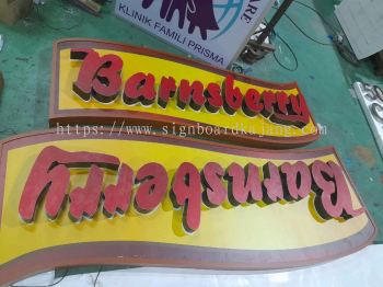 3D Signcraft # 3D LED Frontlit # Signboard 3D # LED Box Up Signage # Signboard Restoran # Mookata Signage # Signboard Butik # Box Up Signage # Happy Feet Signage #  Signboard Cafe 