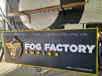 3D Signcraft # 3D LED Frontlit # Signboard 3D # LED Box Up Signage # Signboard Restoran # Mookata Signage # Signboard Butik # Box Up Signage # Happy Feet Signage #  Signboard Cafe 