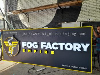 3D Signcraft # 3D LED Frontlit # Signboard 3D # LED Box Up Signage # Signboard Restoran # Mookata Signage # Signboard Butik # Box Up Signage # Happy Feet Signage #  Signboard Cafe 