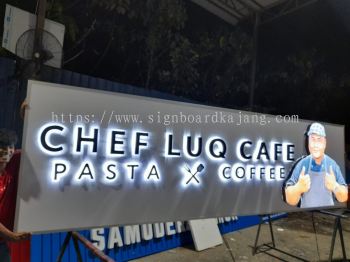 3D Backlit Signage # Led Backlit Signboard # Signboard 3D Box Up Led Backlit # Barber Signboard # Sign board Bakery # Signboard Cafe # Signboard Restoran # Signboard My Feet # Signboard Massage # Signboard Coffee # Kedai Makanan dan minuman signboard #