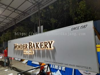 3D Signboard # Signboard 3D Box UP LED Backlit # Signboard Bakery # Signboard Restoran # Sign board Cash & Carry 