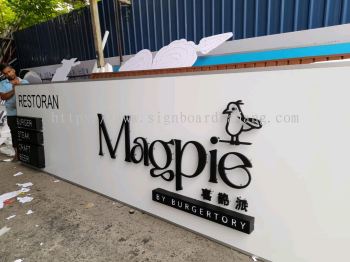 3D Signboard # Led Back Lit Signage # EG Backlit Series # Signage By Magpie # Signboard Restoran 3D Led Backlit 