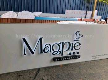 3D Signboard # Led Back Lit Signage # EG Backlit Series # Signage By Magpie # Signboard Restoran 3D Led Backlit 