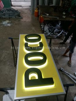 3D Signcraft # EG BOX UP LED BACKLIT SIGNAGE # LED Signboard 