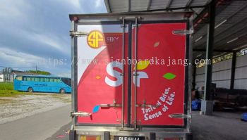 Car Van Truck Lorry Sticker # Nationwide Signboard Service 