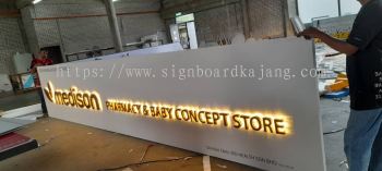 3D Signcraft # Led Backlit Signboard 