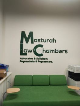 Law Chambers Signage 