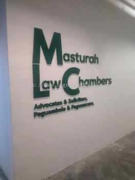 Law Chambers Signage 