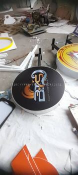 Double Side Signboard Round Type LED 